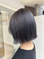 ウニ(uni) ブルーグレー