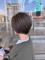 デュールイースト(Duul East)&nbsp;立体感ショート×ハイライト