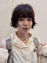 テテ ニコ(tete nico)&nbsp;mini bob perm