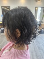 コンフェティ さくら浄水店(Confetti) エアリーショートボブ