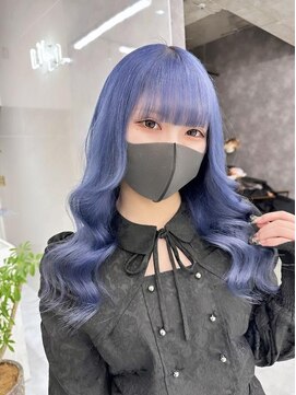 リル 溝の口(LiL) ネイビーブルーラベンダーアッシュ【溝の口】