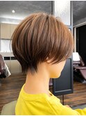 ハンサムショート/骨格修正ショート