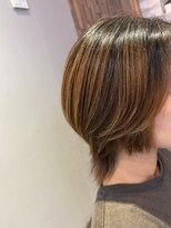 ステレオ ヘアデザイン 安城店(STEREO HAIR DESIGN)&nbsp;ウルフカット
