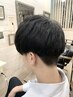 【飯塚指名クーポン】学生メンズカット＋シャンプー￥4700