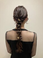 シー 茜部店(See.)&nbsp;ふわふわモコモコ編み下ろし ヘアセット