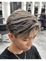 カンゴール サロン トウキョウ セントラル 原宿(KANGOL SALON TOKYO CENTRAL)&nbsp;メンズバレイヤージュ