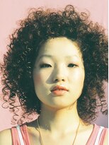 エア 八王子(Air) 個性的でインパクト大！！のスパイラルヘアー