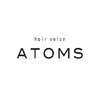 ヘアサロンアトムス(hair salon ATOMS)のお店ロゴ