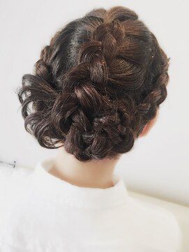メルティー ヘア(Melty hair) 2015☆トレンド編み込みヘアセット☆