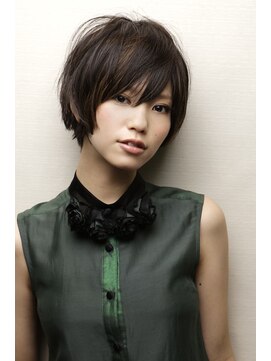 ゼンコー キチジョウジ(ZENKO KICHIJOJI) 【ZENKO吉祥寺】3D小顔エッジィショート