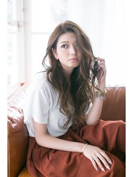 ペスカ 札幌大通店(pesca) 【pesca　札幌大通】外国人風アンニュイベージュロング