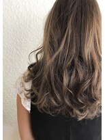 クルール バイ マーブル(COULEUR by Marble)&nbsp;外国人風  ベージュアッシュ ハイライト