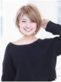 【VIALA 自由が丘】耳かけ×カジュアル