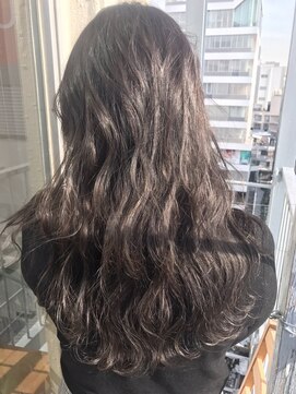 ルタ(LuTa by siesta&LiCO) LuTa☆吉祥寺フォギーベージュゆるふわミディ