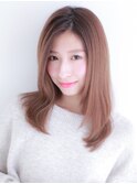 ナチュラルストレート