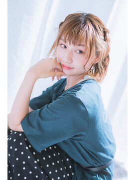 ネオリーブノース 中板橋店(Neolive north) 耳かけボブウェーブ