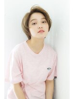 プライズ アイリス 池袋東口店(prize Iris)&nbsp;無造作ブルージュハンサムショート【池袋東口店/池袋】