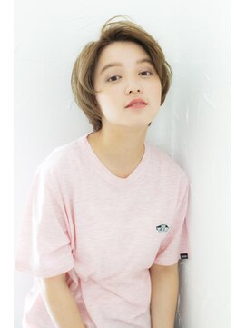 プライズ アイリス 池袋東口店(prize Iris) 無造作ブルージュハンサムショート【池袋東口店/池袋】