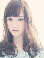 フローレント(florent)&nbsp;ナチュラルシースルーウェーブミディ