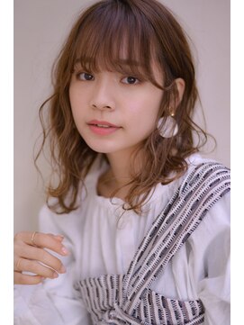 エイチ(H eitf) 【抜け感レイヤー フリンジロブ エイチ原宿/小島遥香】