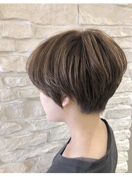 ゾンネ(ZONNE) 【ZONNE】耳掛け×マッシュ 2