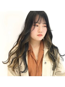 キーン 吉祥寺店(keen) 《keen×アイカワ》1ブリーチ☆インナーカラー☆