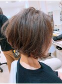 大人ハイライトショート