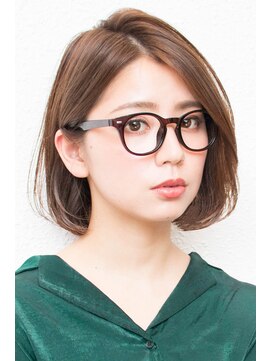 モニカ 西宮北口(Monica) アシメショートエアリーショートグレージュナチュラルボブ