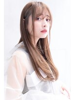 ケイト(kate)&nbsp;[kate] 大宮　ミルキーベージュ×大人ロング