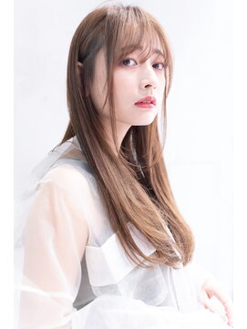 ケイト(kate) [kate] 大宮　ミルキーベージュ×大人ロング