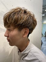 エル(EL by green)&nbsp;《tomi》ハイライトXマッシュスタイル