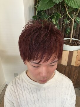 ヘアー ルッカ(hair Rukka) マッシュレイヤー