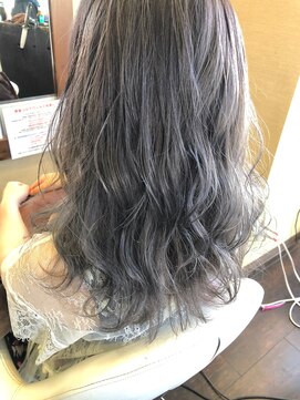 イートンクロップ コオリヤマ(Eton Crop Koriyama) 色落ちしても可愛い☆Silver×Ash