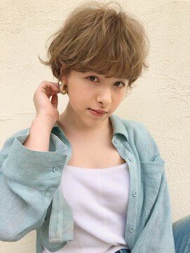 エディット トウキョウ(e.dit tokyo) 【MILK/MURIEL Misa】丸みショート