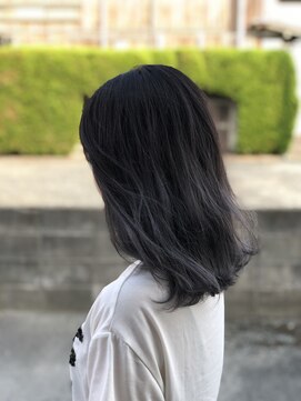 美容室 サラ(SALA) グレイシルバーグラデーション