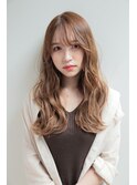大人可愛いＡラインゆるふわロング　西田大樹