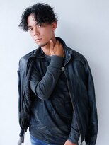 ラックスビー エメ 豊橋店(LUXBE aimer)&nbsp;ワイルドセンターパート by荒木丈祝【LUXBE aimer 豊橋店】