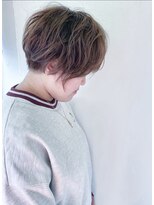 ムーンジェジェ(moon jeje)&nbsp;ニュアンスカール×似合わせ小顔ショートby柴立吉之助