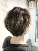 グラデーションショート
