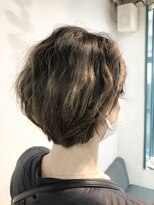 ヘアースタジオ ゼン(hair studio Zen) グラデーションショート
