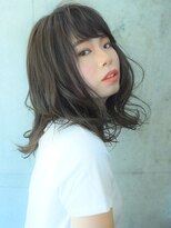 ストーリア 川崎店(STORIA)&nbsp;【STORIA川崎店】フォギーベージュミディ♪