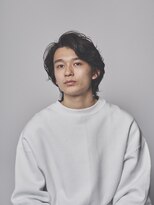 キコエル 三軒茶屋(kikoeru)&nbsp;柔らかかき上げニュアンスウルフヘア