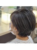 立体感でオシャレなコントラストハイライト