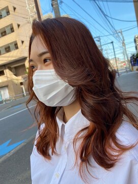 ヘアーゾーン ハチマルハチ 登戸駅前店(Hair Zone 808) 韓国風カラーカットでイメチェン!!!!