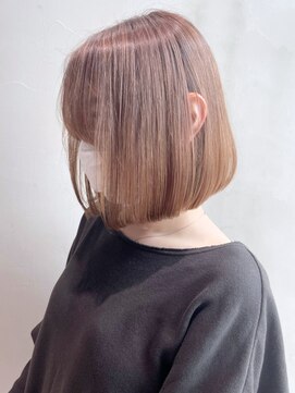 アイティーバイアルバム 八王子店(IT by ALBUM) ピンクベージュ_イヤリングカラーラベンダーカラー_ba326381