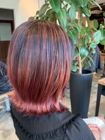 ディードア ヘア ヴィジョン(Ddoor hair vision)&nbsp;ピンク！バレイヤージュ