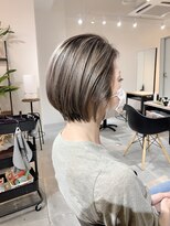 美容室 ツリー(Tree)&nbsp;ノンブローでおさまる大人スタイル『Tree hairsalon 』本厚木