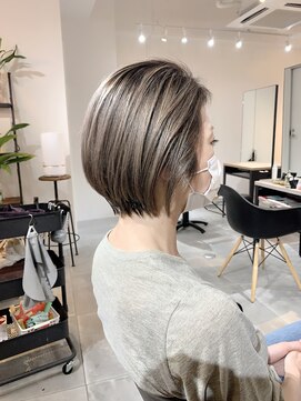 美容室 ツリー(Tree) ノンブローでおさまる大人スタイル『Tree hairsalon 』本厚木