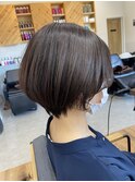透明感抜群!!透明感カラー×ショート