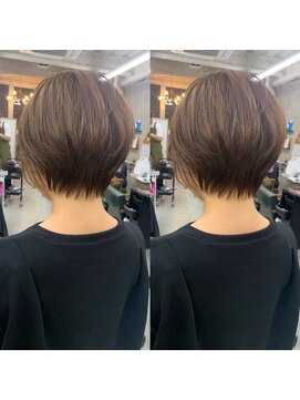 メルシー 福岡天神店(Merci) ショートヘアー